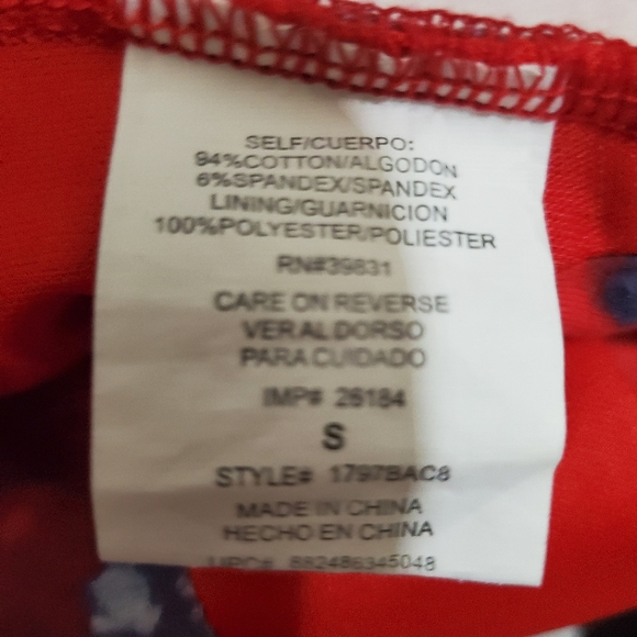 XOXO Tube Top Padded Push Up Tie Dye Y2K Vintage - Picture 8 of 10